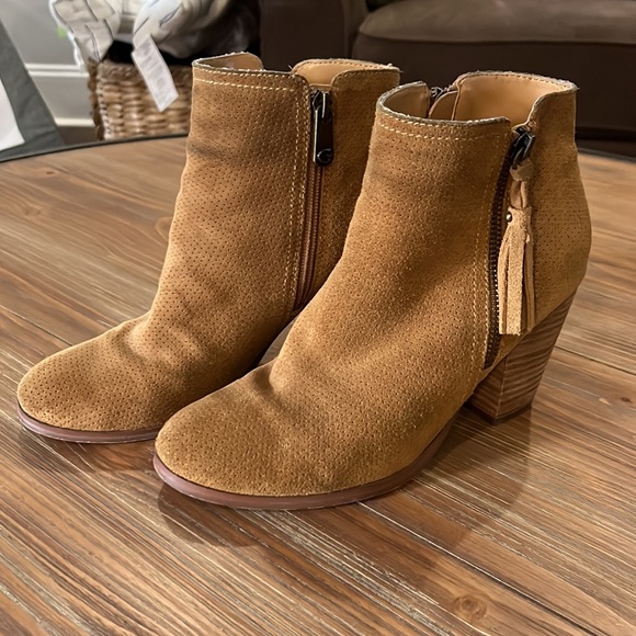 Guess Suede Leather Bootie - Picture 2 of 3